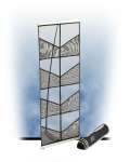 POWER Mesh Literature Rack
